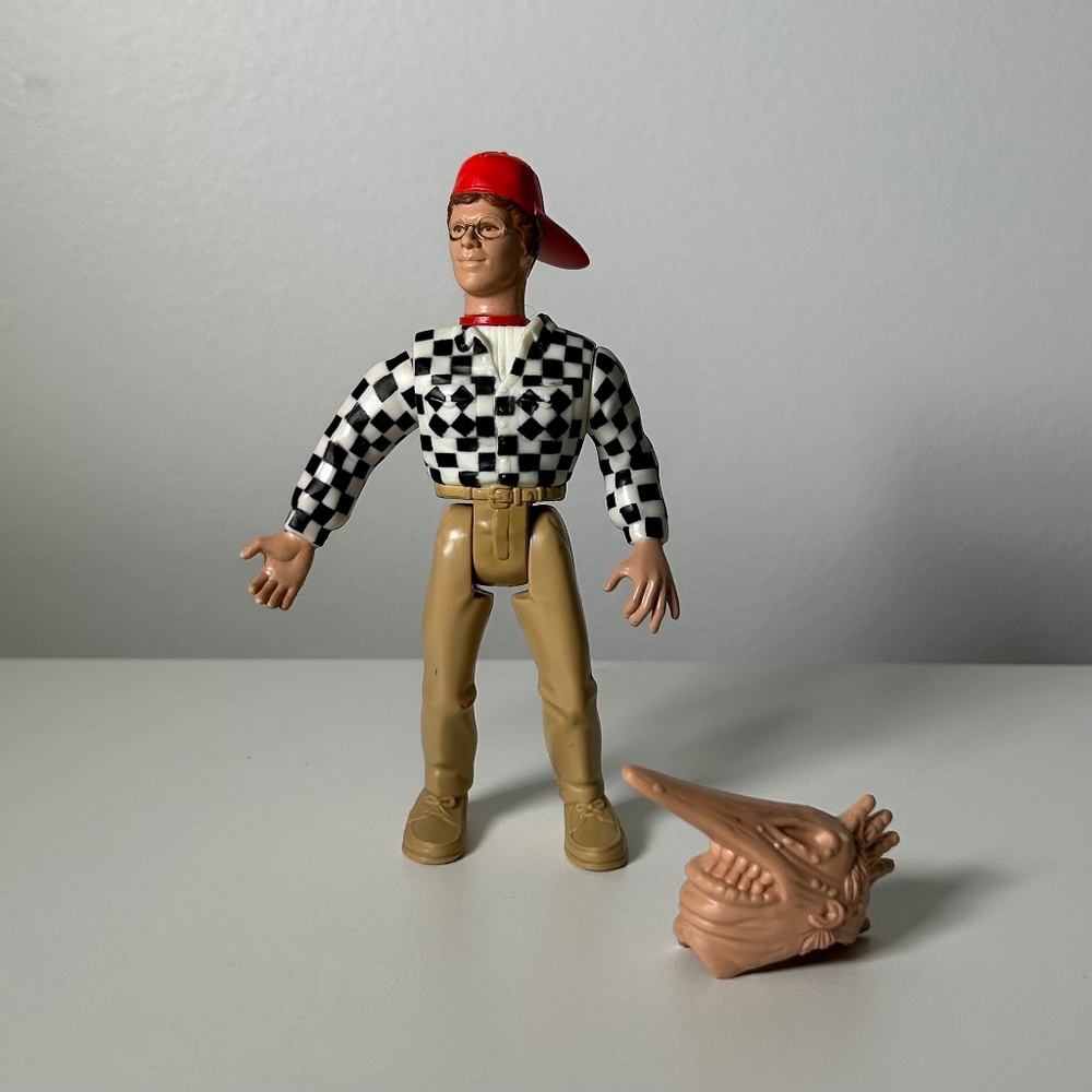 Vintage 80s Kenner Beetlejuice Adam Maitland Ghost Near Complete (B9)